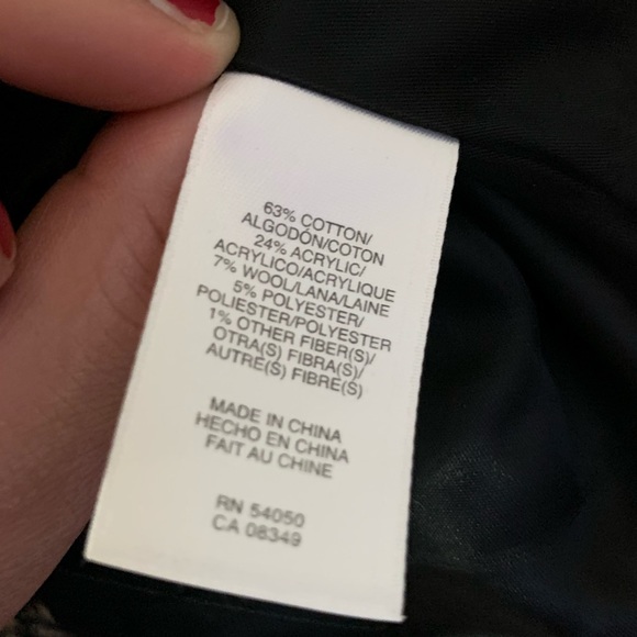 🧡3/$30 Jones New York Signature Ruffled Blazer - Picture 9 of 9